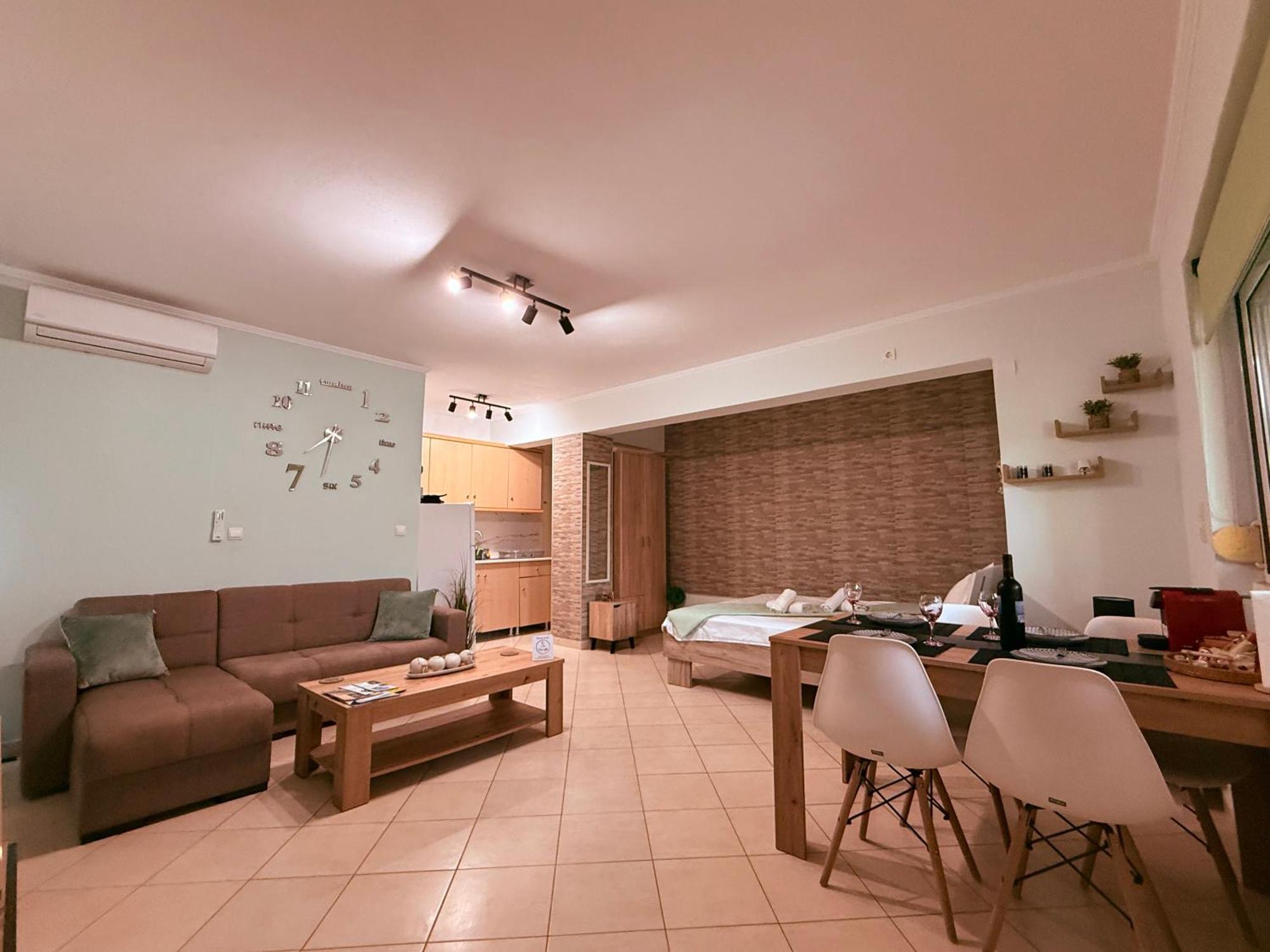 Eleni Studio Apartment Preveza Exterior photo